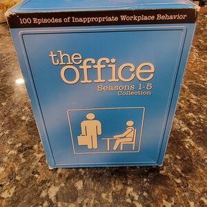 The Office Seasons 1-5 Collection Box Set - Blue